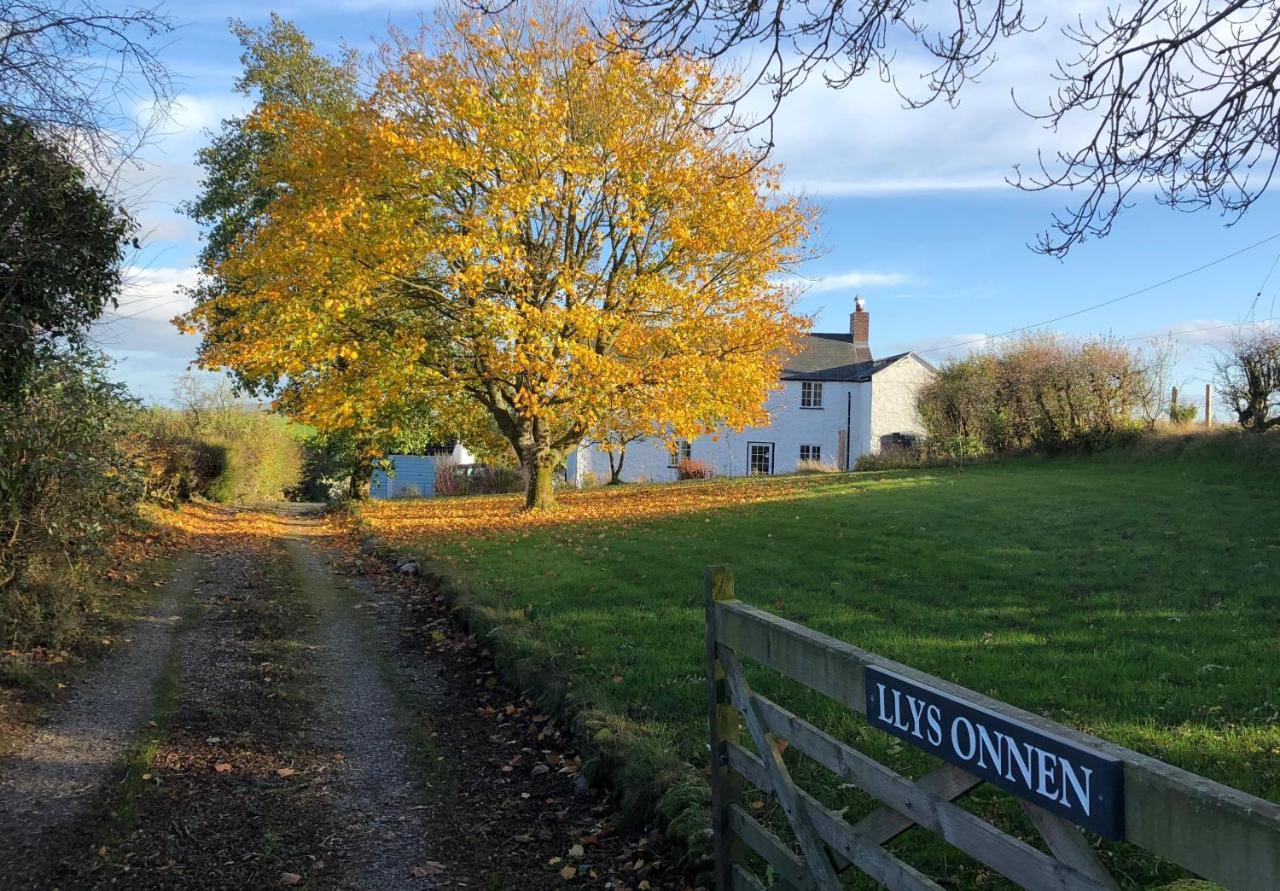 Llys Onnen - North Wales Holiday Cottage Mold Buitenkant foto