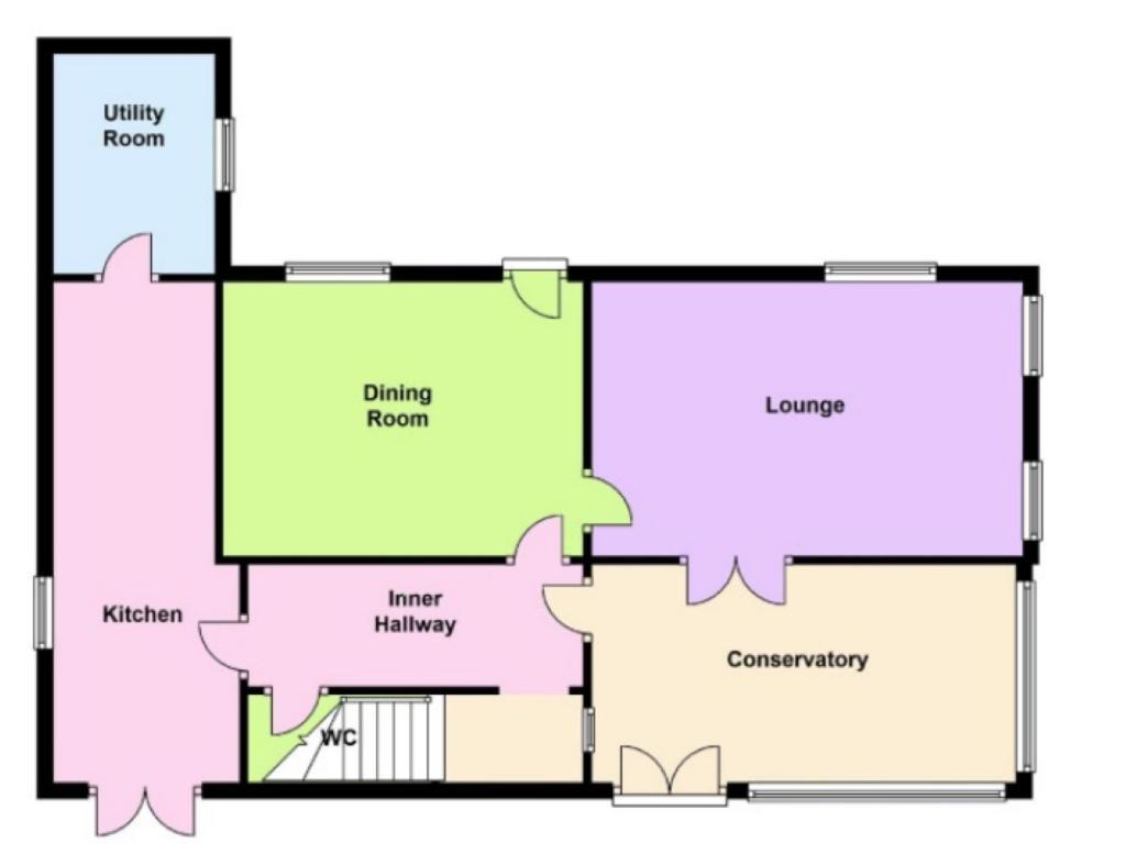 Llys Onnen - North Wales Holiday Cottage Mold Buitenkant foto